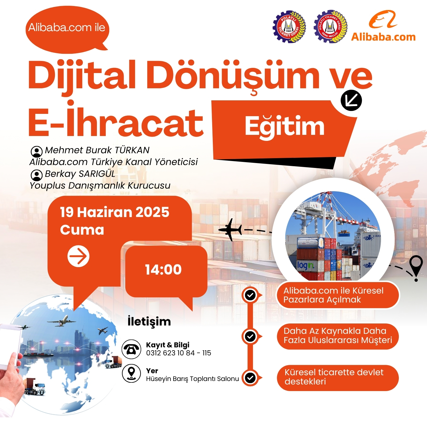 Alibaba.com ile Dijital Dönüşüm ve E-İhracat Eğitimi